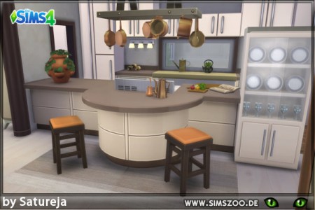 Tierra Kitchen by Satureja at Blacky’s Sims Zoo