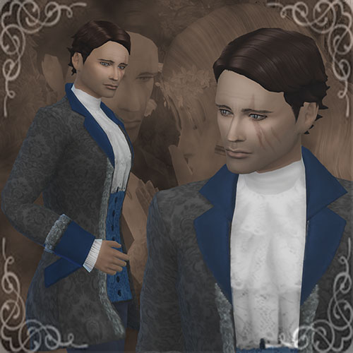 Sims 4 Geoffrey de Peyrac by Mich Utopia at Sims 4 Passions