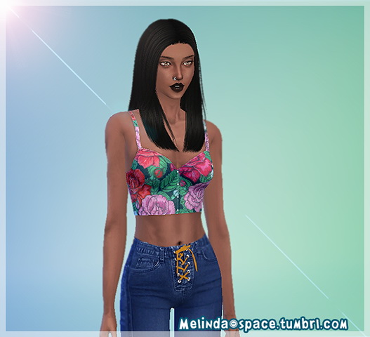 Sims 4 Monique by Melinda at Sims Fans