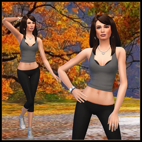 Sims 4 Lucie Lucas no cc by Mich Utopia at Sims 4 Passions