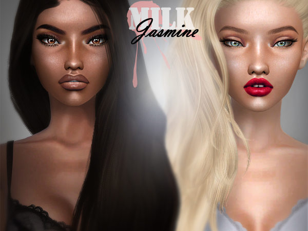 Jasmine Skin By Milk At Tsr Sims 4 Updates