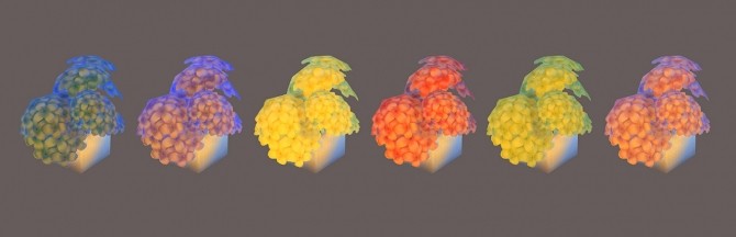 Sims 4 Simple Hydrangea at Jool’s Simming