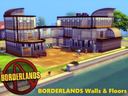 BORDERLANDS Walls & Floors at TwistedFoil
