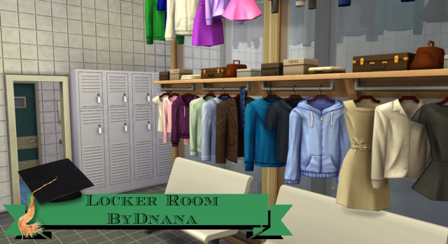 Sims 4 HighSchool GreenHope by Dnana at The Sims Lover