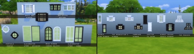 Sims 4 True Windows at Marvin Sims