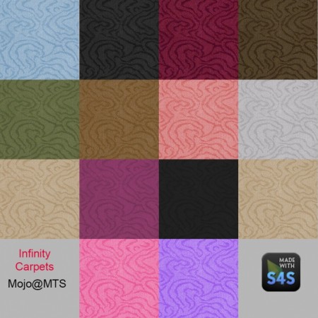 Infinity Carpet Collection by mojo007 at Mod The Sims