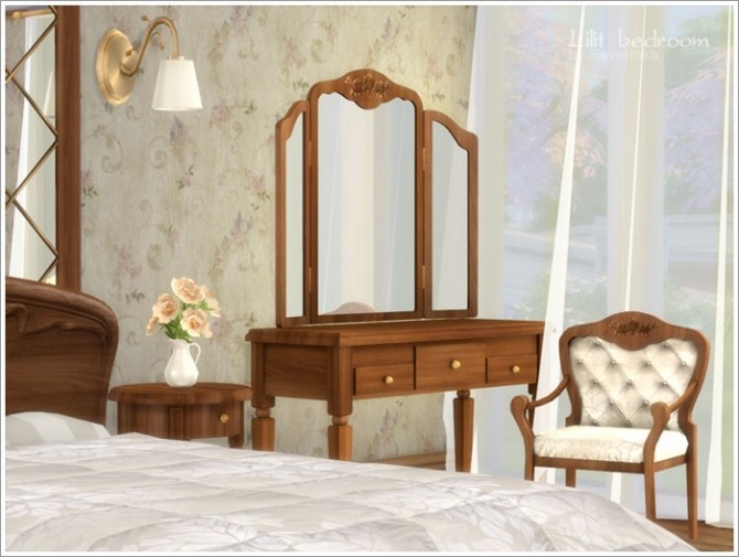 Sims 4 Lilit bedroom at Sims by Severinka
