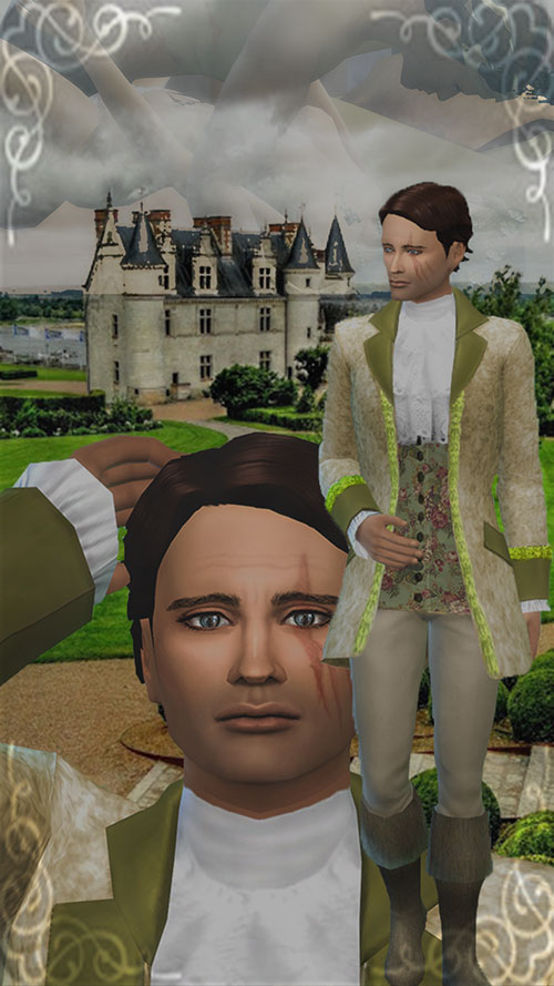 Sims 4 Geoffrey de Peyrac by Mich Utopia at Sims 4 Passions
