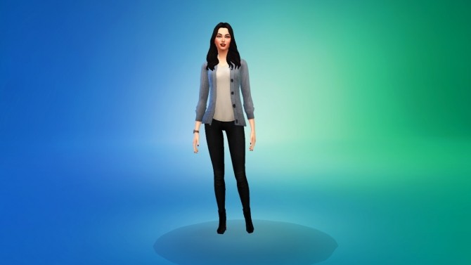 Sims 4 Knitted Cardigans at Marvin Sims