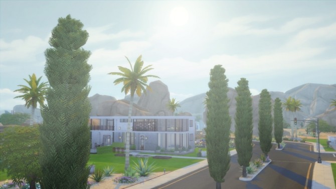 Sims 4 House N2 at Rusty Nail