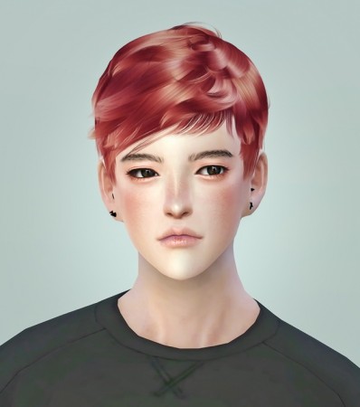 ELA ASKED HAIR 21M EDIT at SAC » Sims 4 Updates