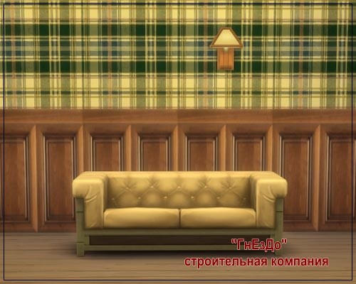 Sims 4 Cage classic wallpaper at Sims by Mulena
