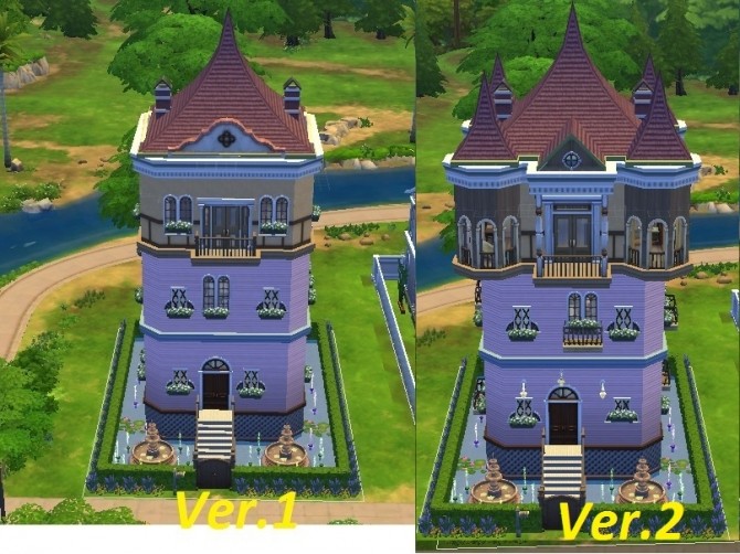 Sims 4 Princesses Castle by Bunny m at Mod The Sims