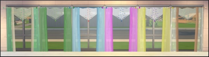 Sims 4 Zipfel curtain XL by Christine1000 at Sims Marktplatz