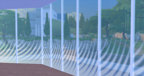 Sims 4 Glazed Fence by Christine1000 at Sims Marktplatz