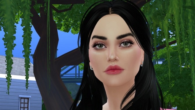Sims 4 Gisele by Elena at Sims World by Denver
