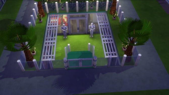 Sims 4 Whats in There? modern house by Vishnu132 at Mod The Sims