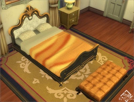 Sontuoso bed recolor at Devirose Sims