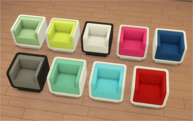 Sims 4 Ultra Lounge Seating at Veranka