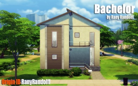 Bachelor house by Rany_Randolff at ihelensims