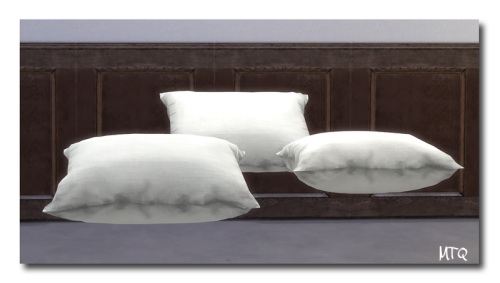 2T4 Jonesi's & LeeHee's Bed Blankets and Pillows Set Msteaqueen » Sims 4