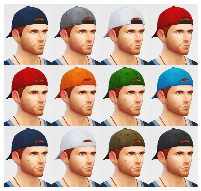 Sims 4 Baseball hat at LumiaLover Sims
