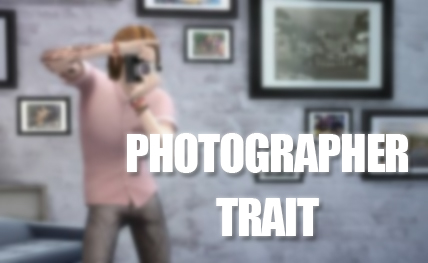 Photographer Trait! by simshout at Mondo Sims