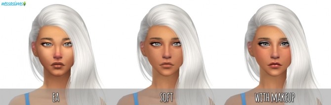 Sims 4 Soft Skin at Nessa Sims