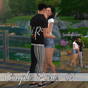 004 Cas poses at In a bad Romance » Sims 4 Updates