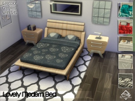 Curtains and Bed Recolors at Devirose Sims » Sims 4 Updates