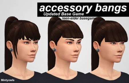 ACCESSORY BANGS UPDATED at MintyOwls