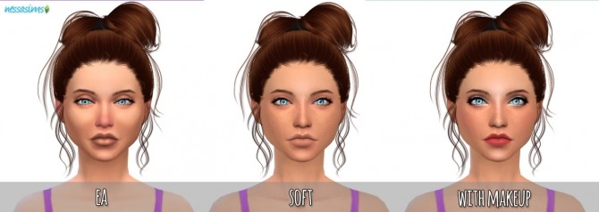 Sims 4 Soft Skin at Nessa Sims