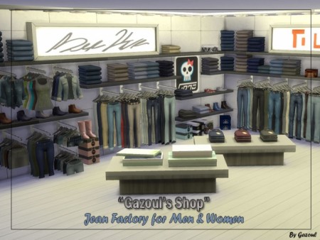 Jeans shop at Gazoul