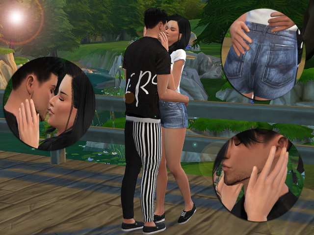 Sims 4 Couple poses 01 by Siciliaforever at Sims Fans