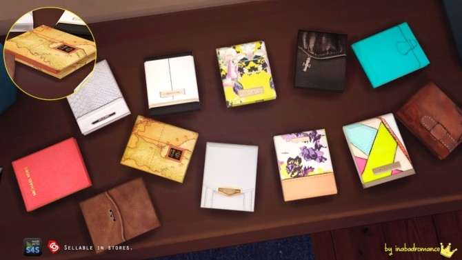 Sims 4 DECO Phones + Wallets + Gloves at In a bad Romance