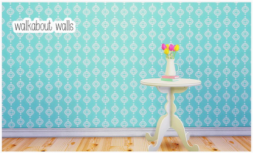 Sims 4 Walkabout 7 walls by Shastakiss at Lina Cherie