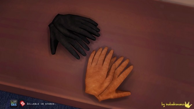 Sims 4 DECO Phones + Wallets + Gloves at In a bad Romance