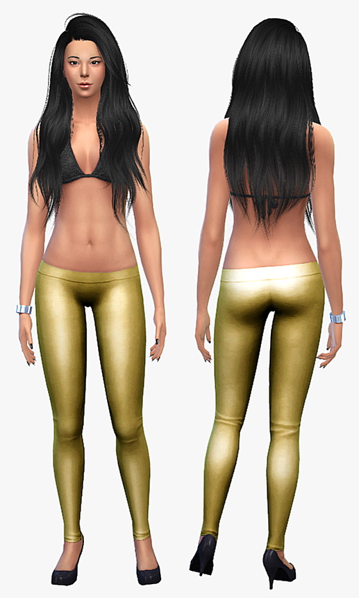 Sims 4 Leggings Set at 19 Sims 4 Blog