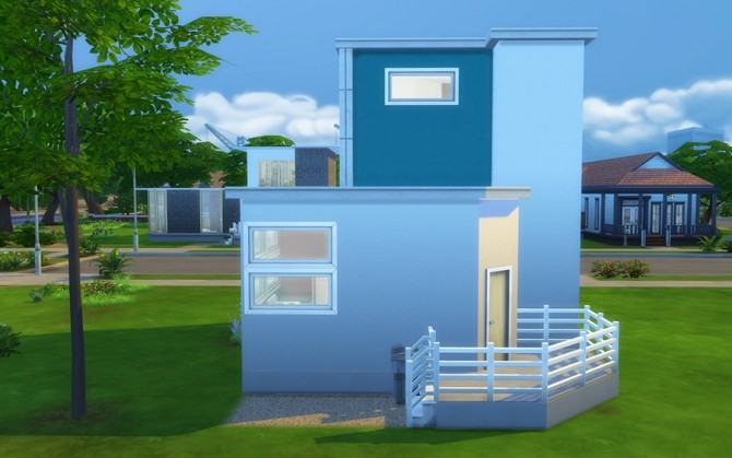 Sims 4 Breeze house by Rany Randolff at ihelensims