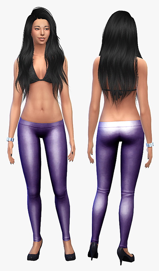 Sims 4 Leggings Set at 19 Sims 4 Blog