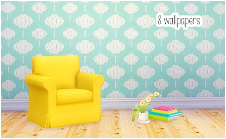 8 Curiousb wallpapers at Lina Cherie
