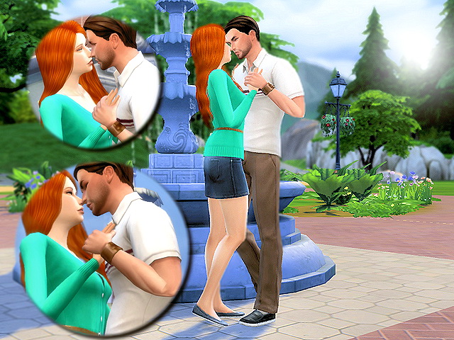Sweet Moments Poses By Lenina90 At Sims Fans Sims 4 Updates