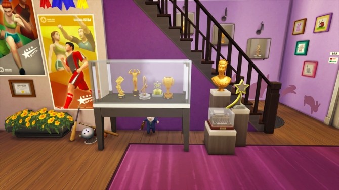 Sims 4 Bradford Elementary School at In a bad Romance