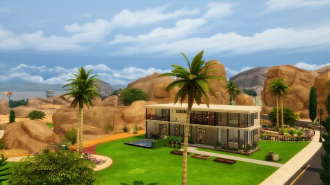 Sims 4 House N2 at Rusty Nail