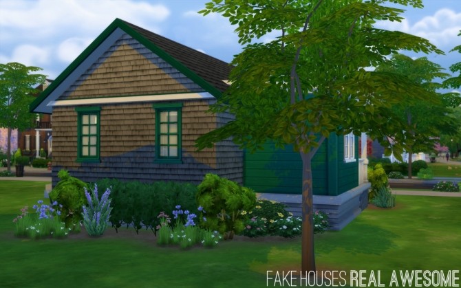 Sims 4 Cloverly (Graham’s House) at Fake Houses Real Awesome