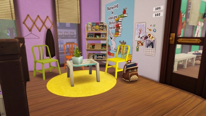 Sims 4 Bradford Elementary School at In a bad Romance