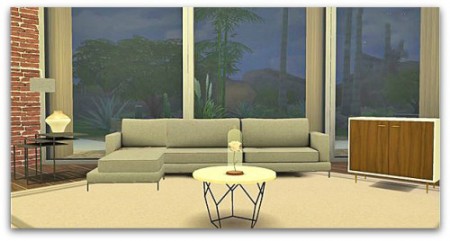 Pyszny16’s Simply Modern Living Room recolors at Cool-panther Sims 4 Haven
