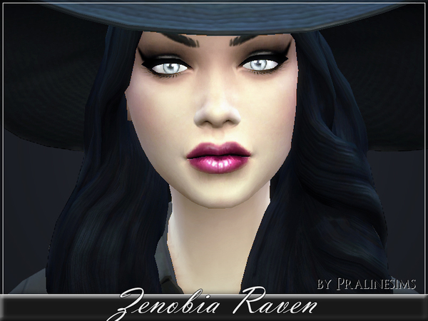 Sims 4 Zenobia Raven by Pralinesims at TSR