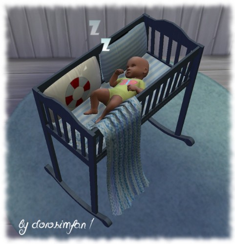 Cot by dorosimfan1 at Sims Marktplatz » Sims 4 Updates