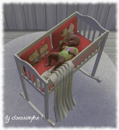 Cot By Dorosimfan1 At Sims Marktplatz » Sims 4 Updates